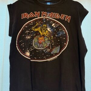 Kids Black Graphic Tee